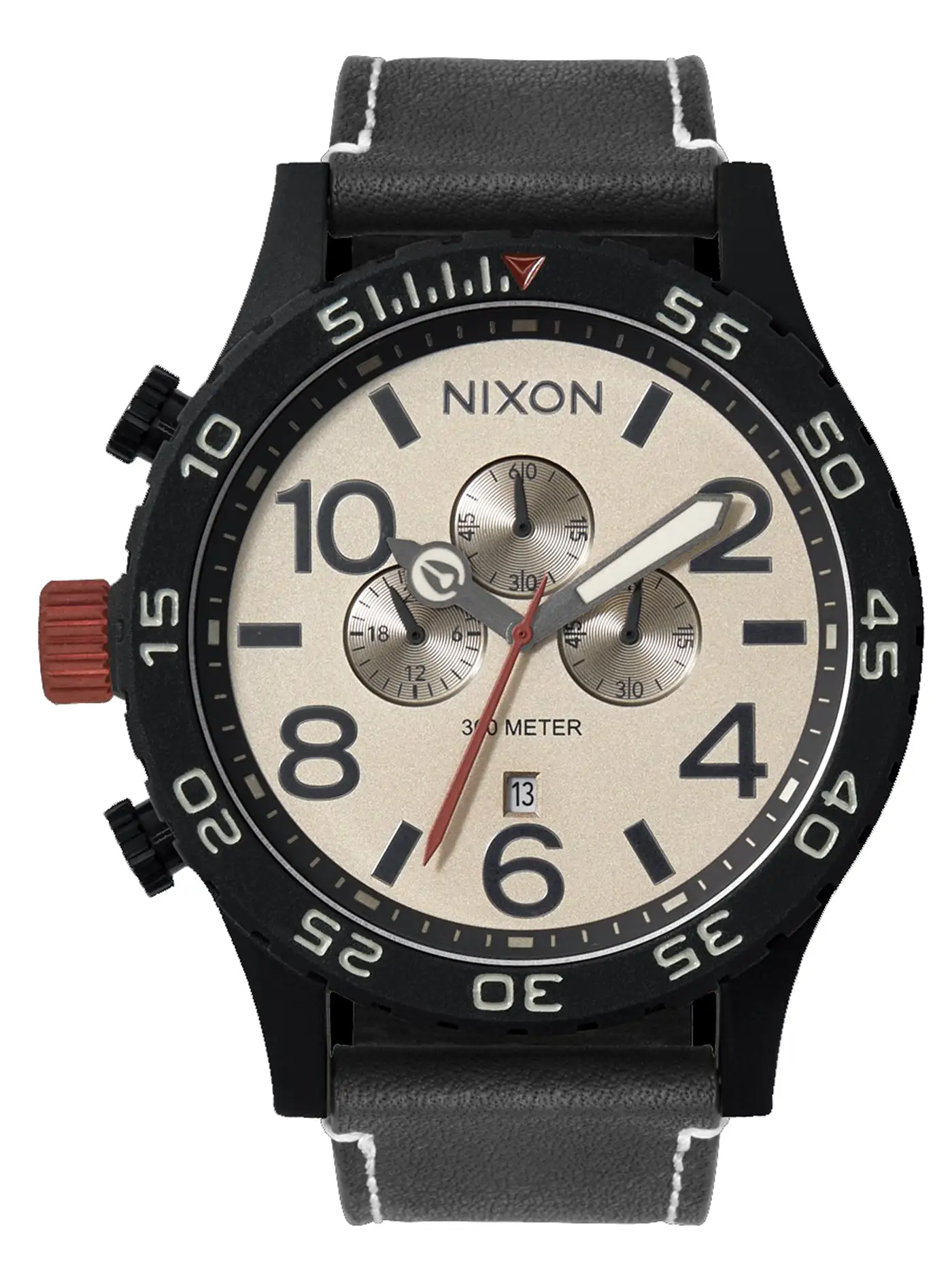 51-30 Chrono Leather Black / Pumice / Charcoal