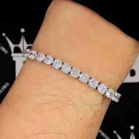 5MM Hip Hop Tennis Bracelet VVS Iced Out