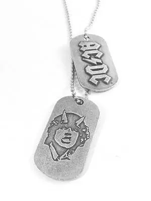 AC/DC Dog Tag