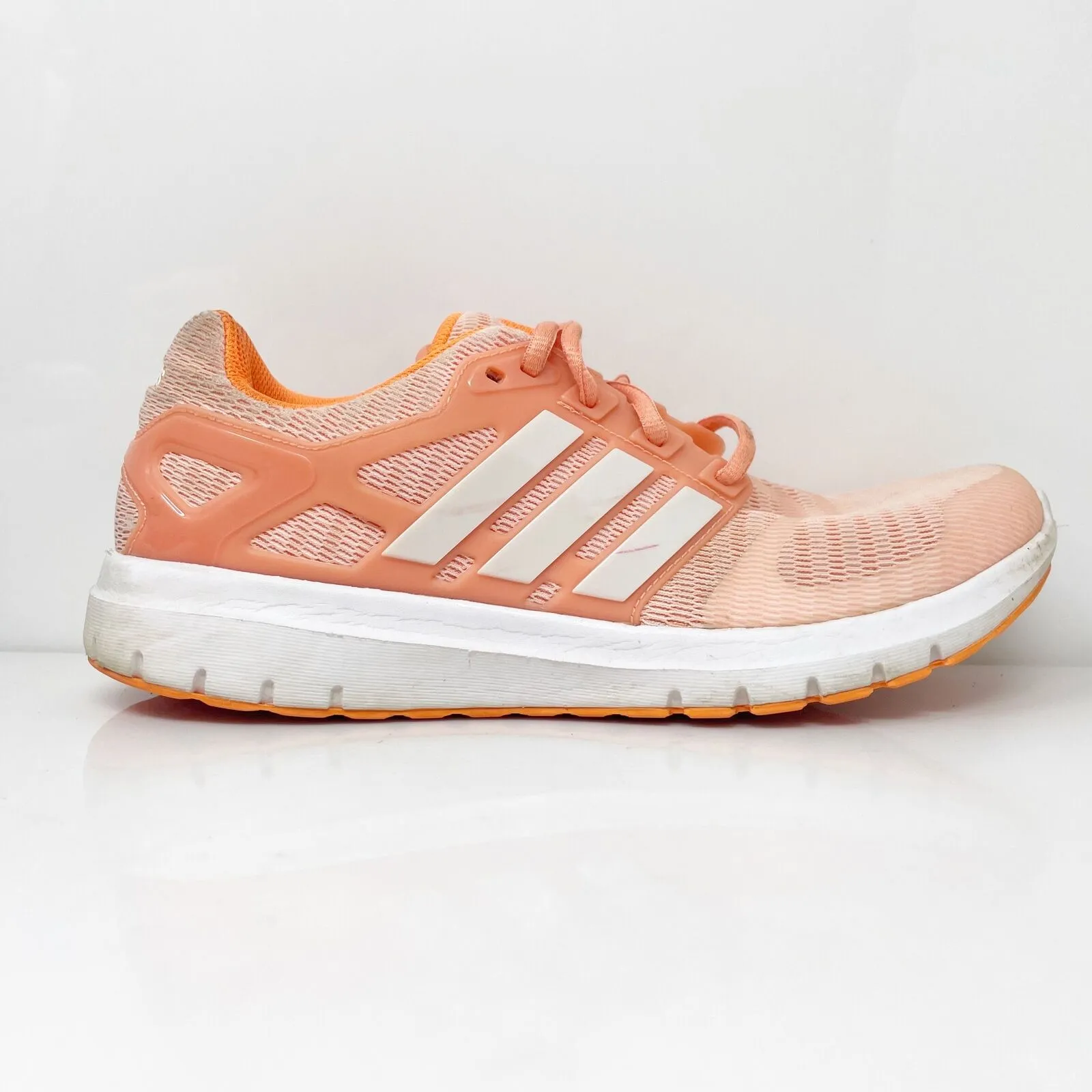 Adidas Womens Energy Cloud V CP9517 Orange Running Shoes Sneakers Size 8.5 B