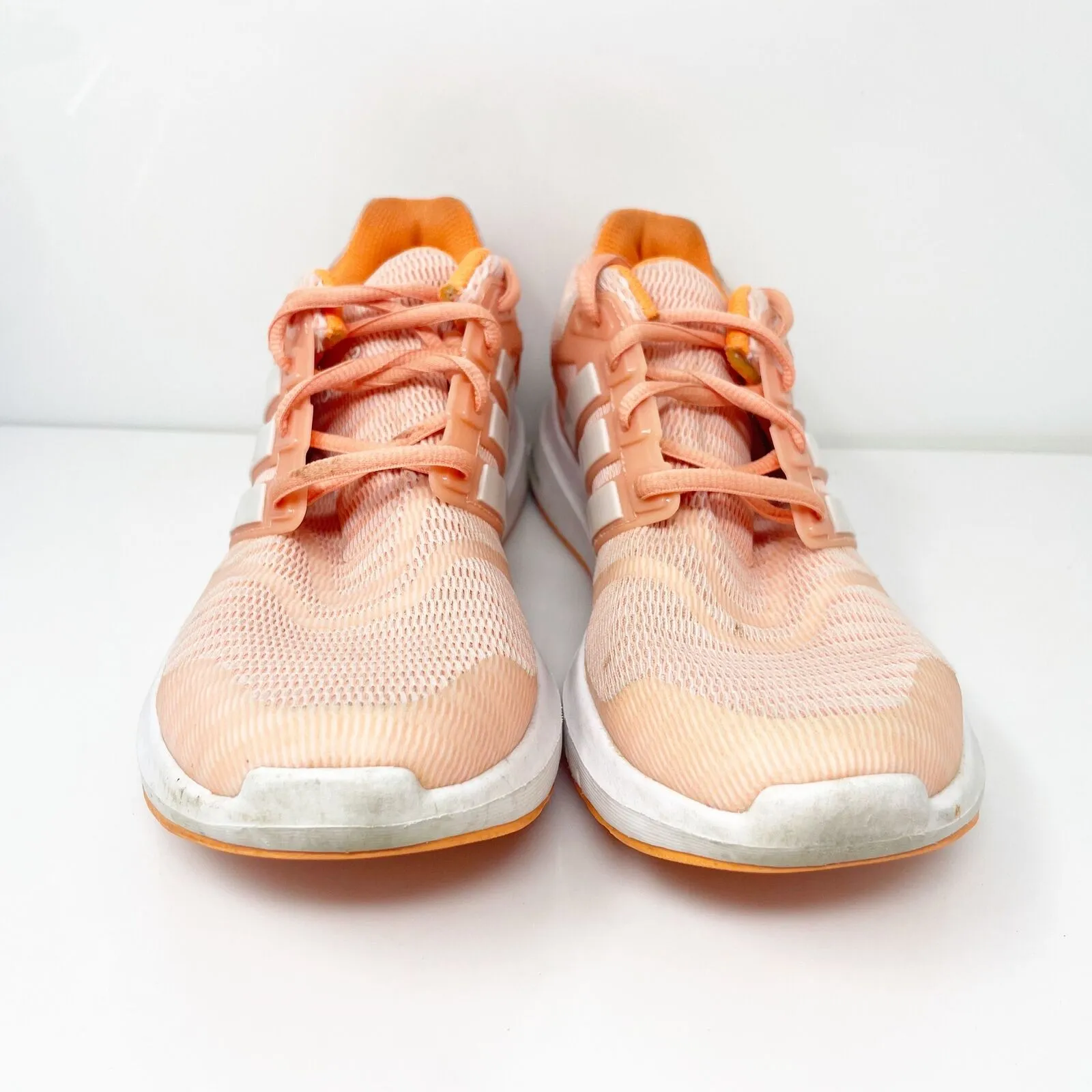 Adidas Womens Energy Cloud V CP9517 Orange Running Shoes Sneakers Size 8.5 B