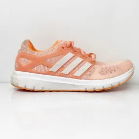 Adidas Womens Energy Cloud V CP9517 Orange Running Shoes Sneakers Size 8.5 B