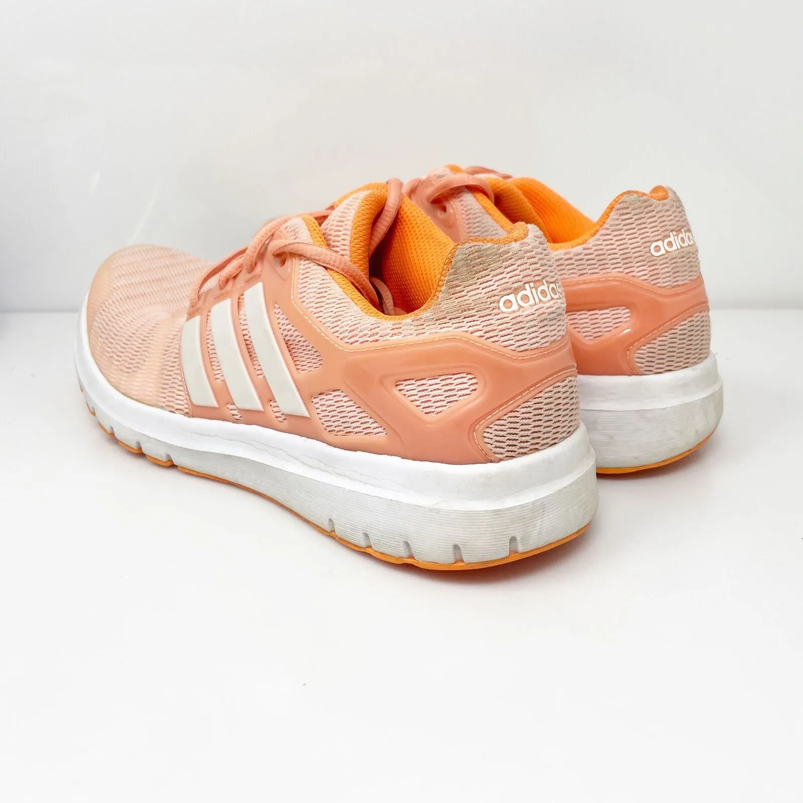 Adidas Womens Energy Cloud V CP9517 Orange Running Shoes Sneakers Size 8.5 B