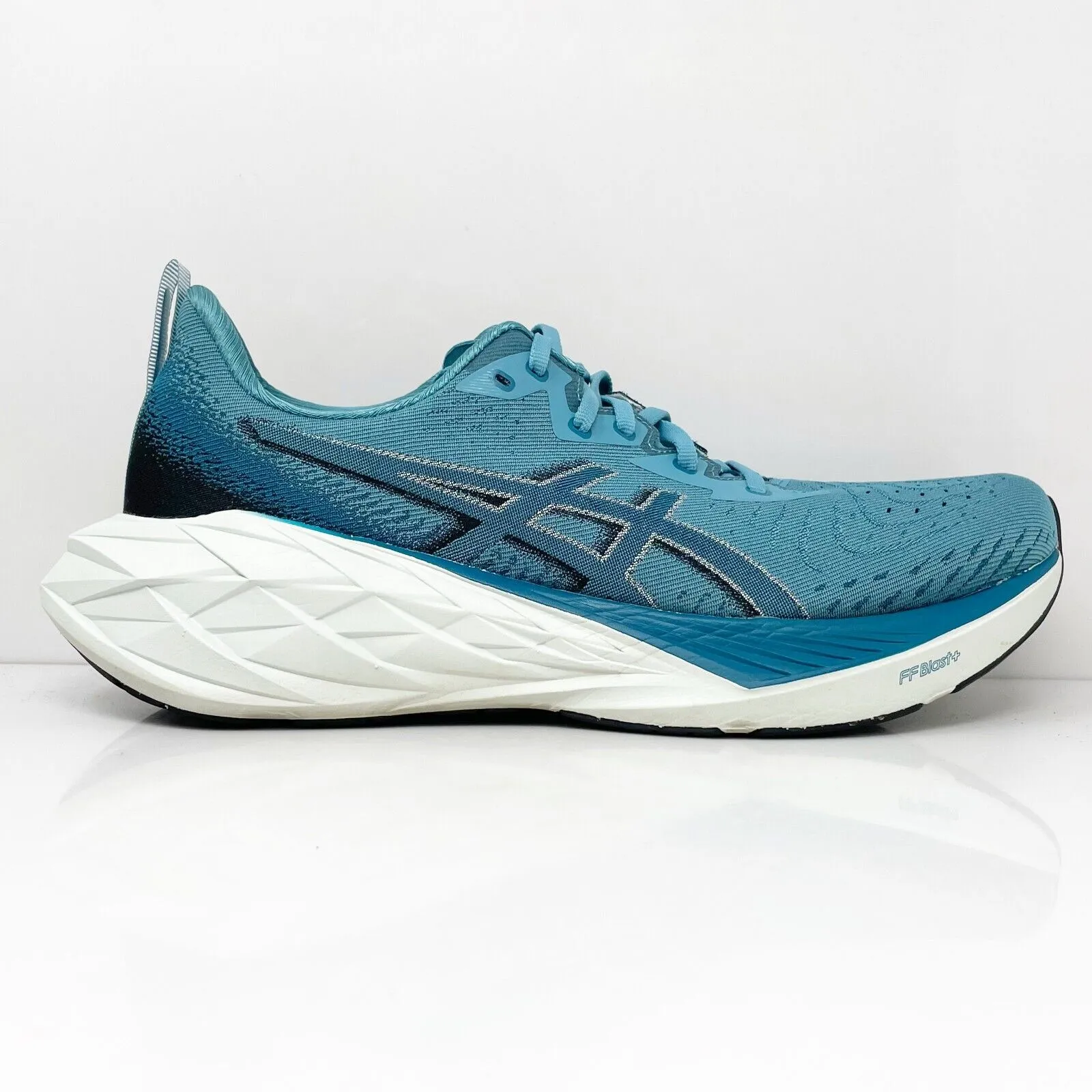 Asics Mens Novablast 4 1011B693 Blue Running Shoes Sneakers Size 11.5