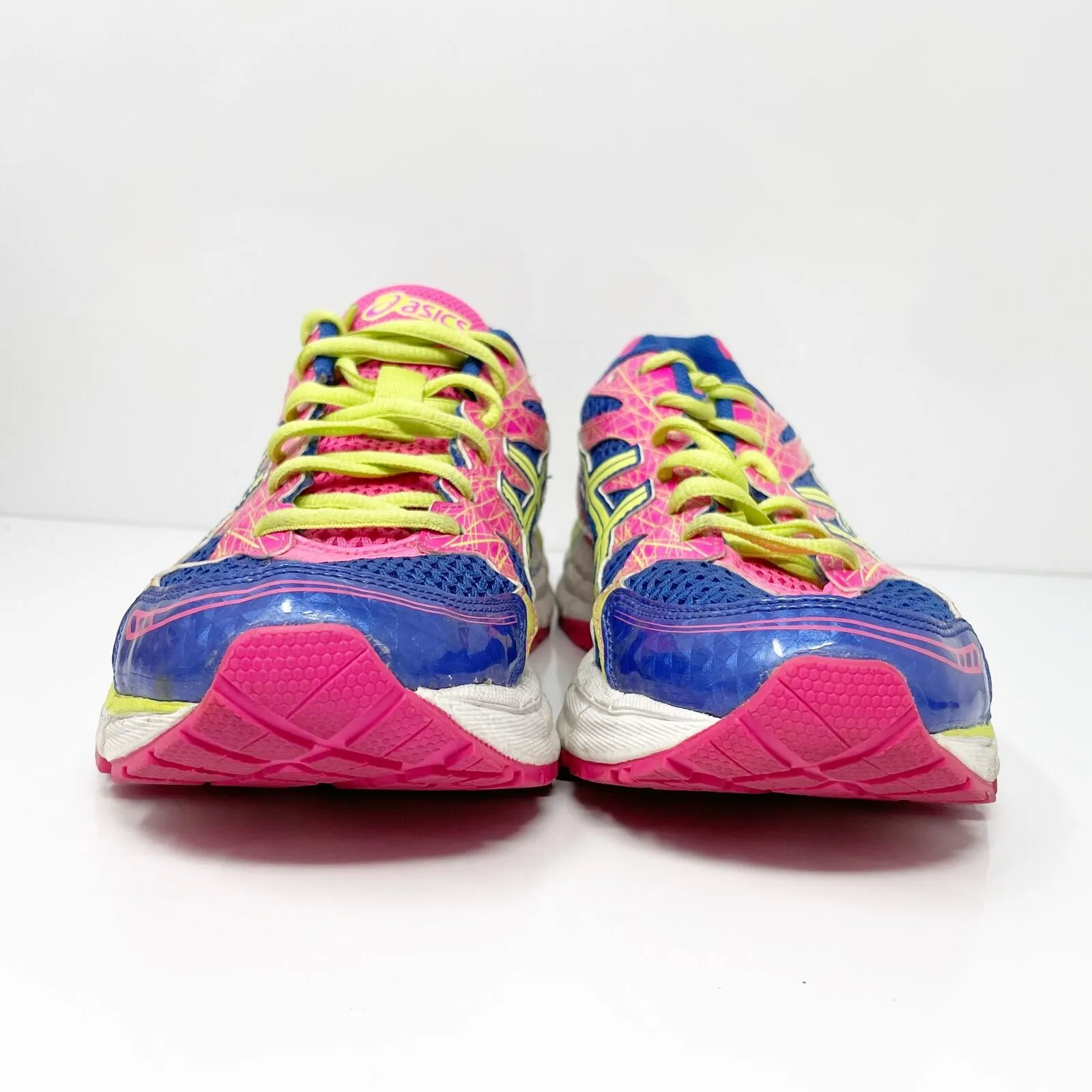 Asics Womens Gel Excite 2 T473N Blue Running Shoes Sneakers Size 7.5