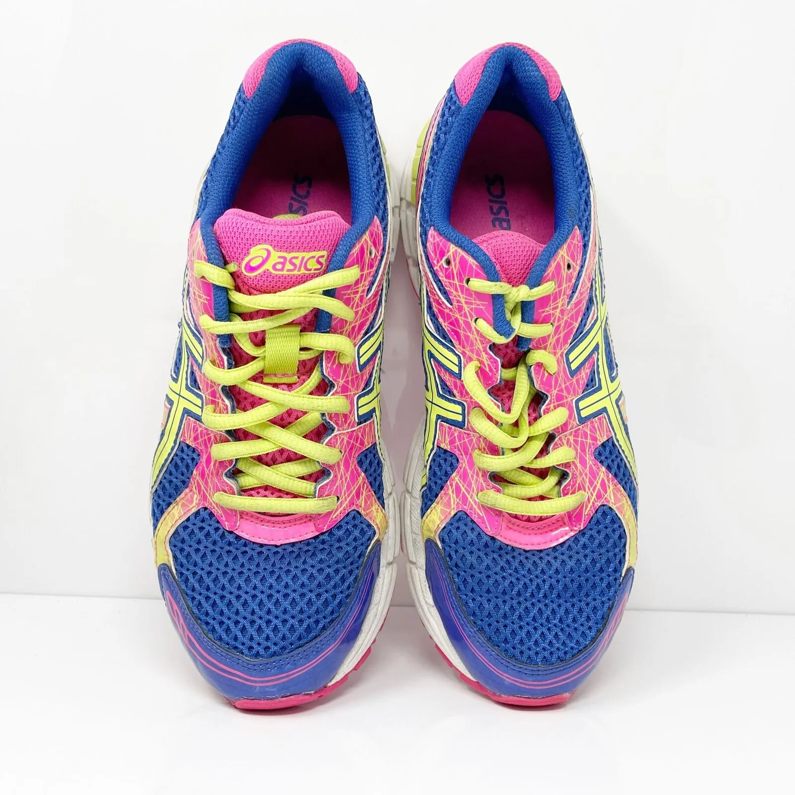 Asics Womens Gel Excite 2 T473N Blue Running Shoes Sneakers Size 7.5