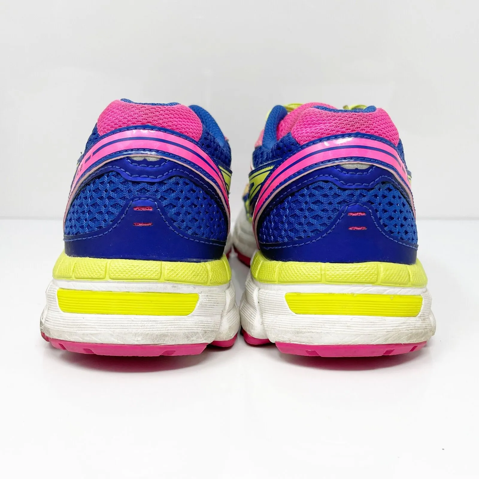 Asics Womens Gel Excite 2 T473N Blue Running Shoes Sneakers Size 7.5