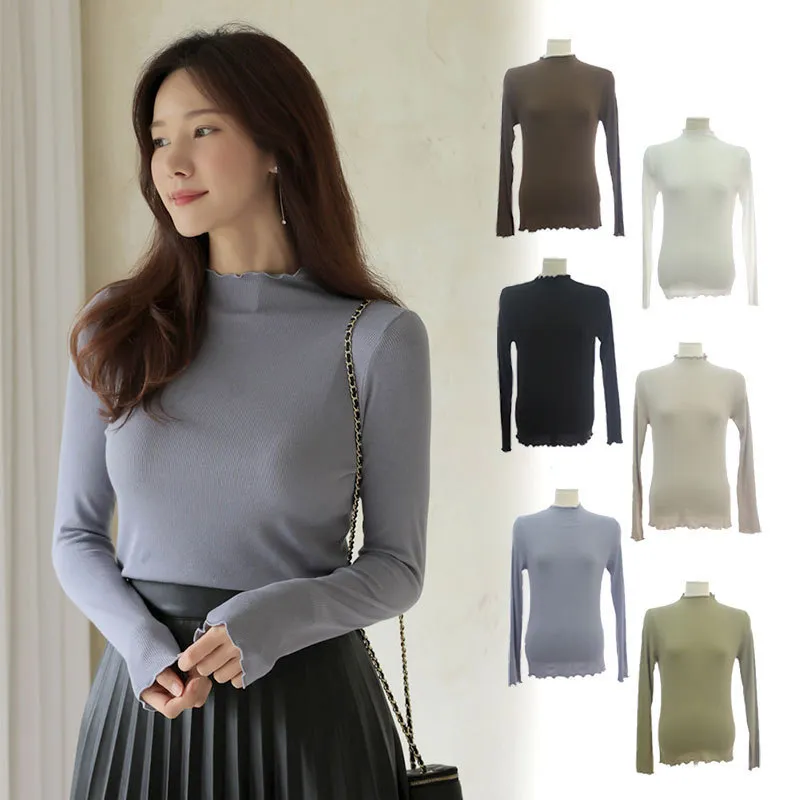 BADDIARY  |Casual Style Long Sleeves Plain Office Style Elegant Style