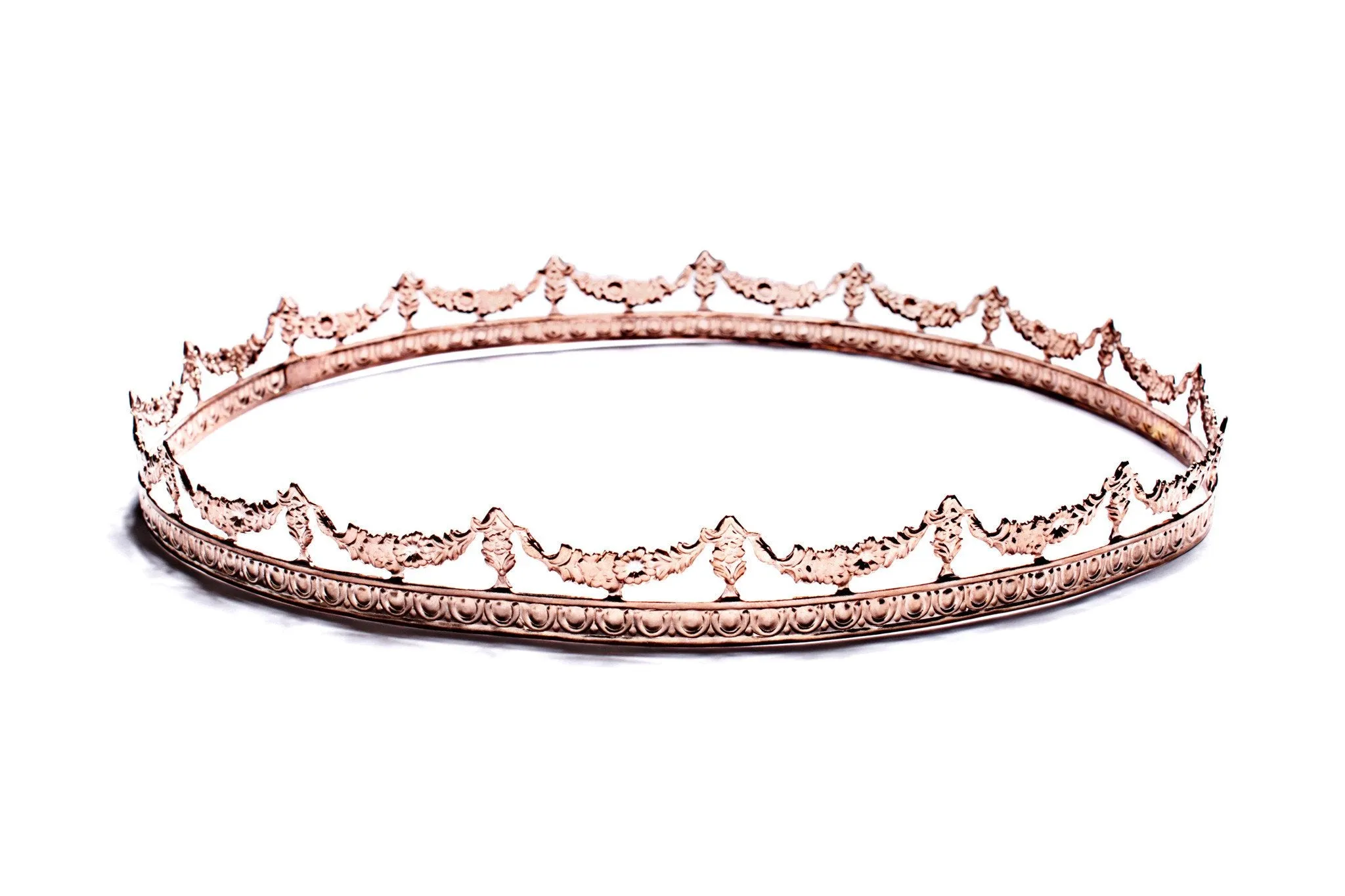 BAROQUE HALO CROWN