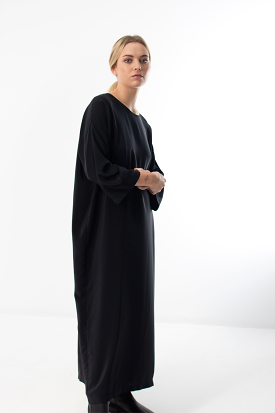 Basis Dress | Silk Crepe de Chine