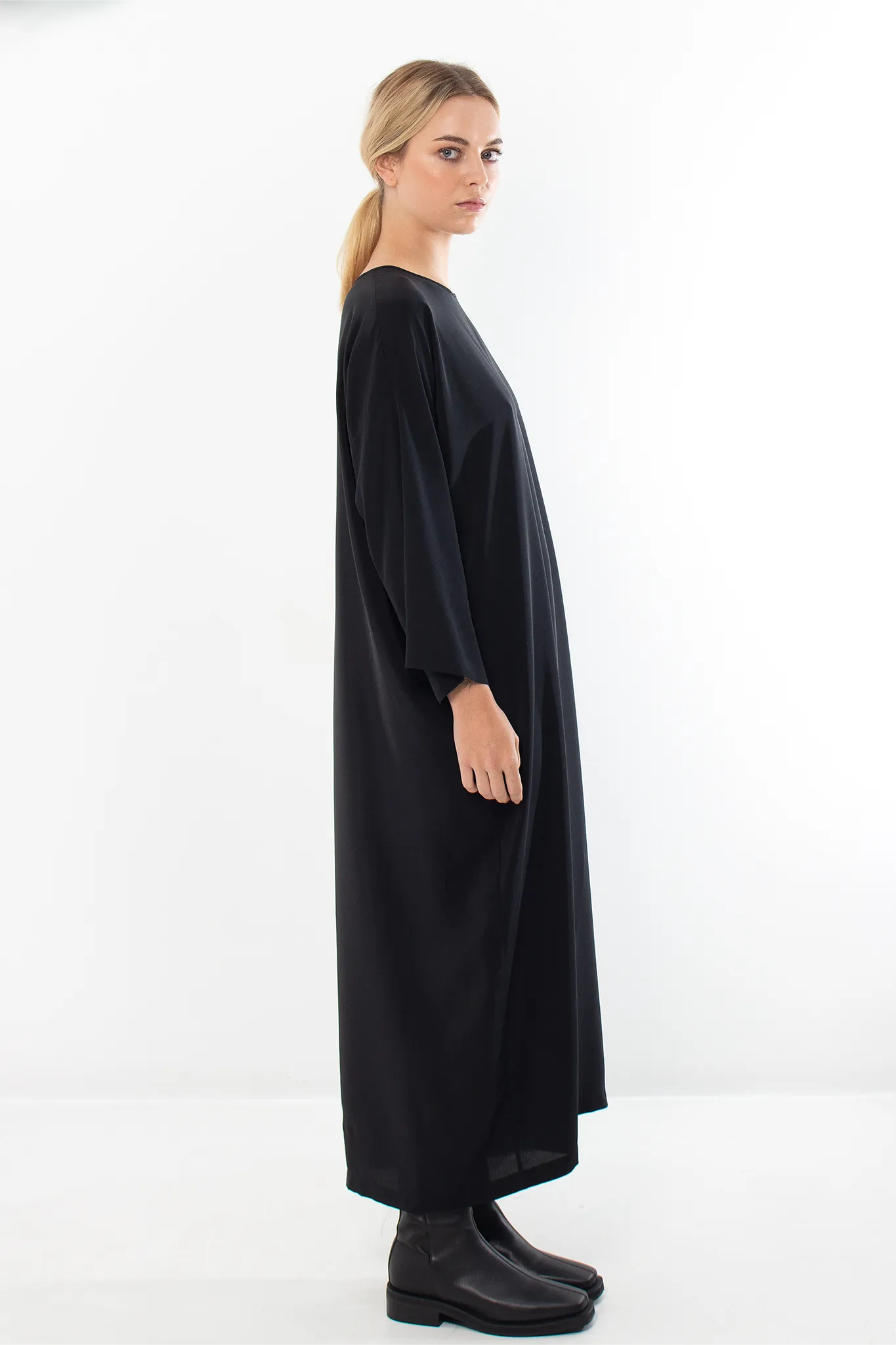 Basis Dress | Silk Crepe de Chine