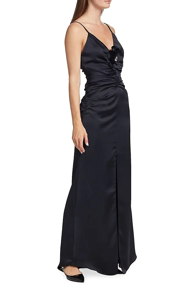 Black Lena Gown