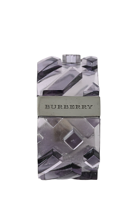 Burberry Grey Acrylic Cuff Bracelet