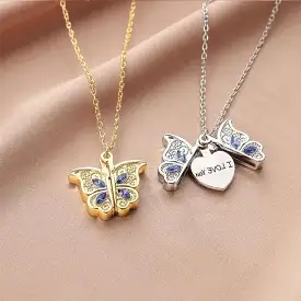 Butterfly Love Necklace