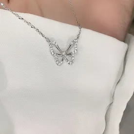 Butterfly Necklace - Kimi