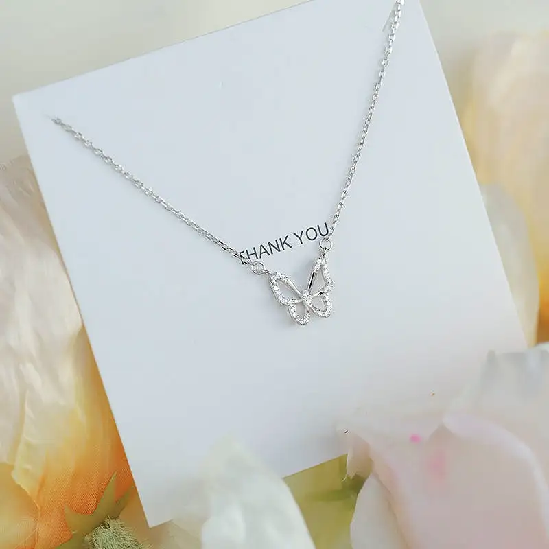 Butterfly Necklace - Kimi