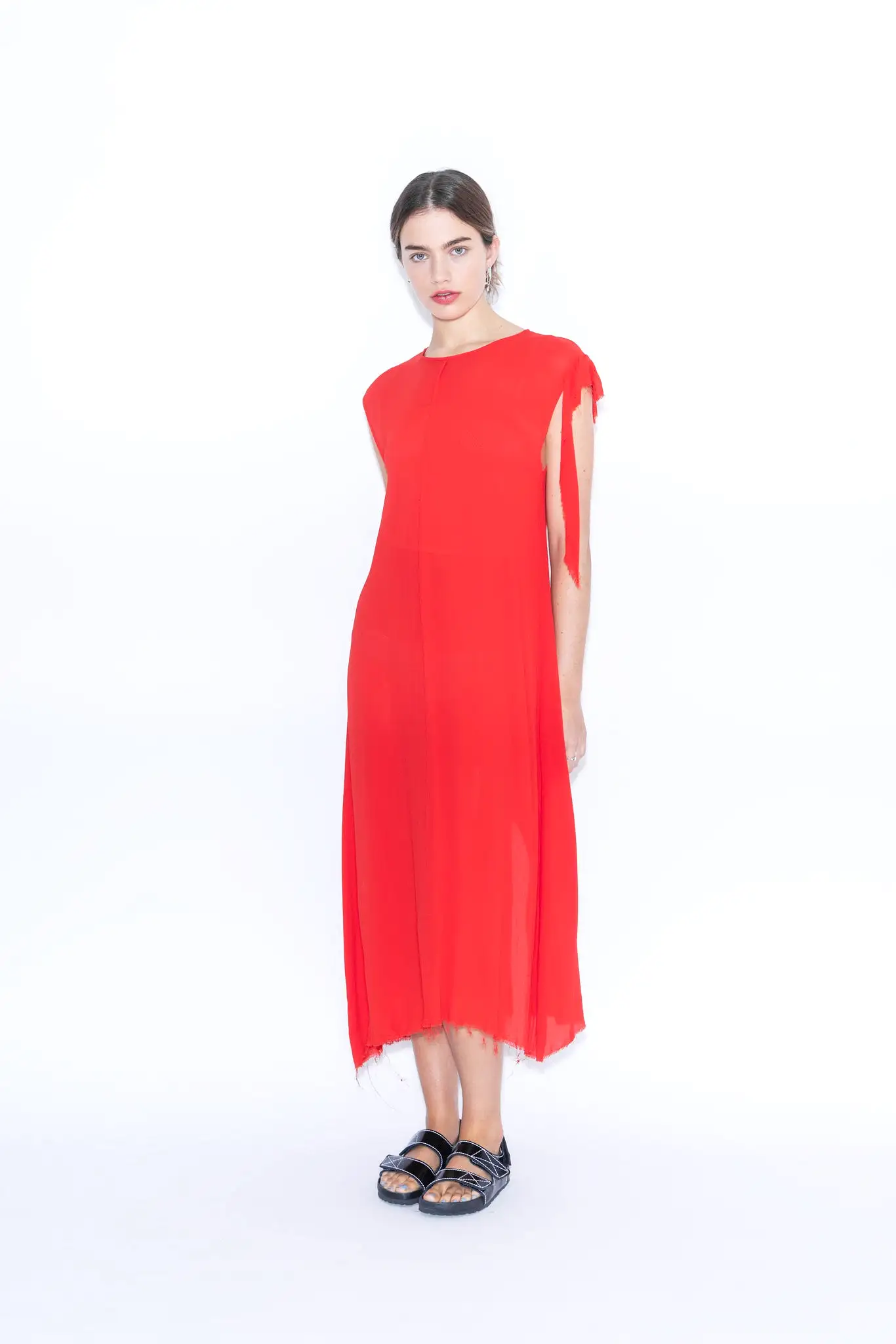 Cabana Dress | Flame