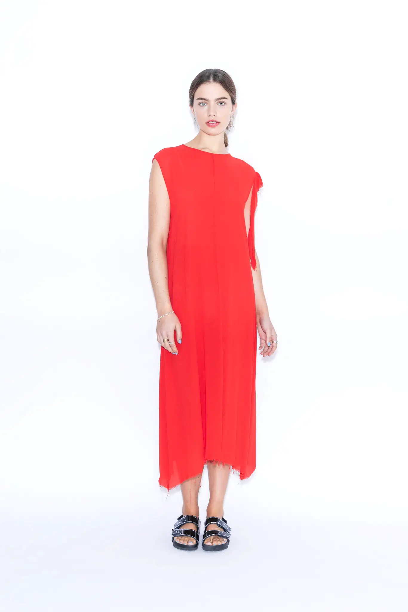 Cabana Dress | Flame