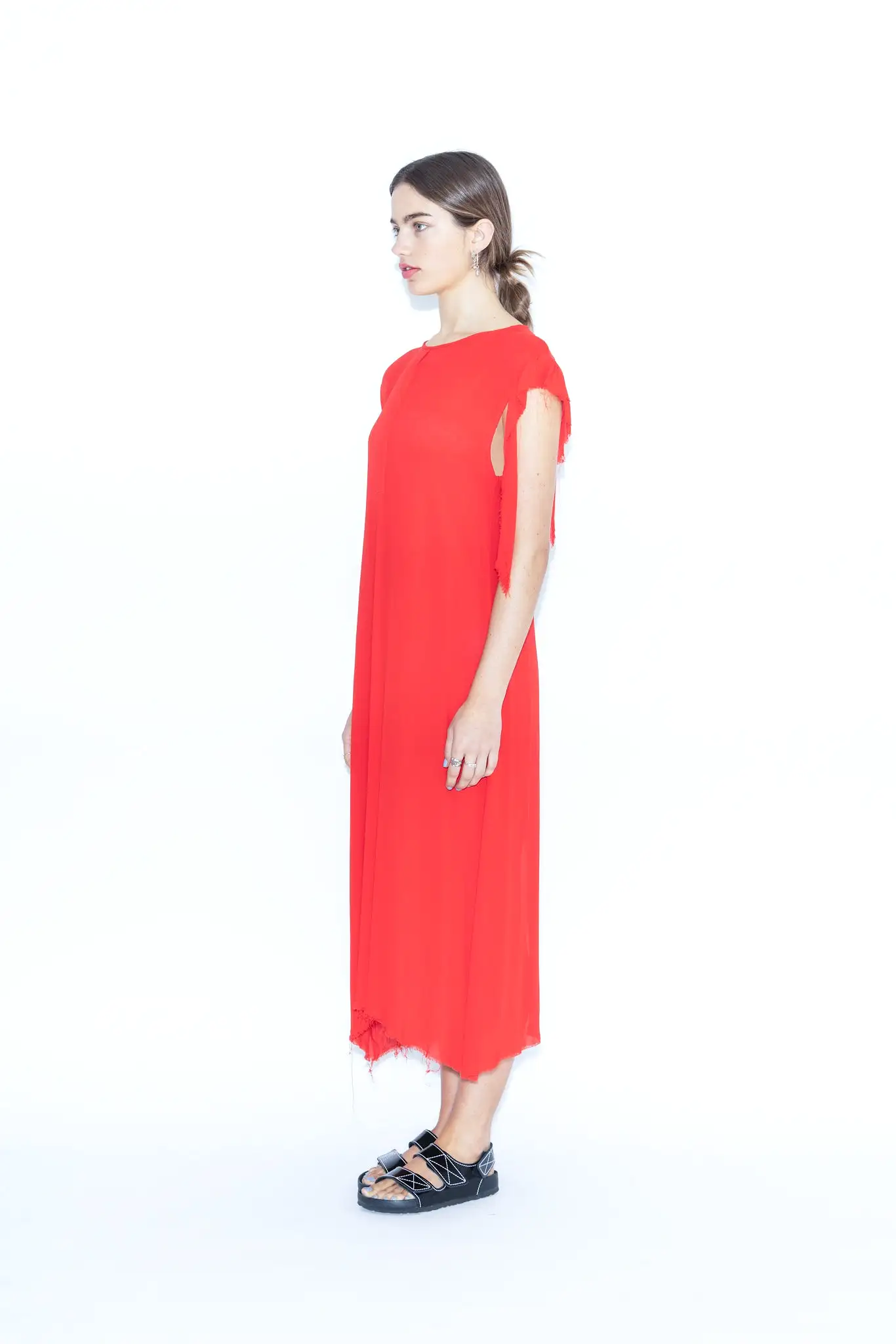 Cabana Dress | Flame