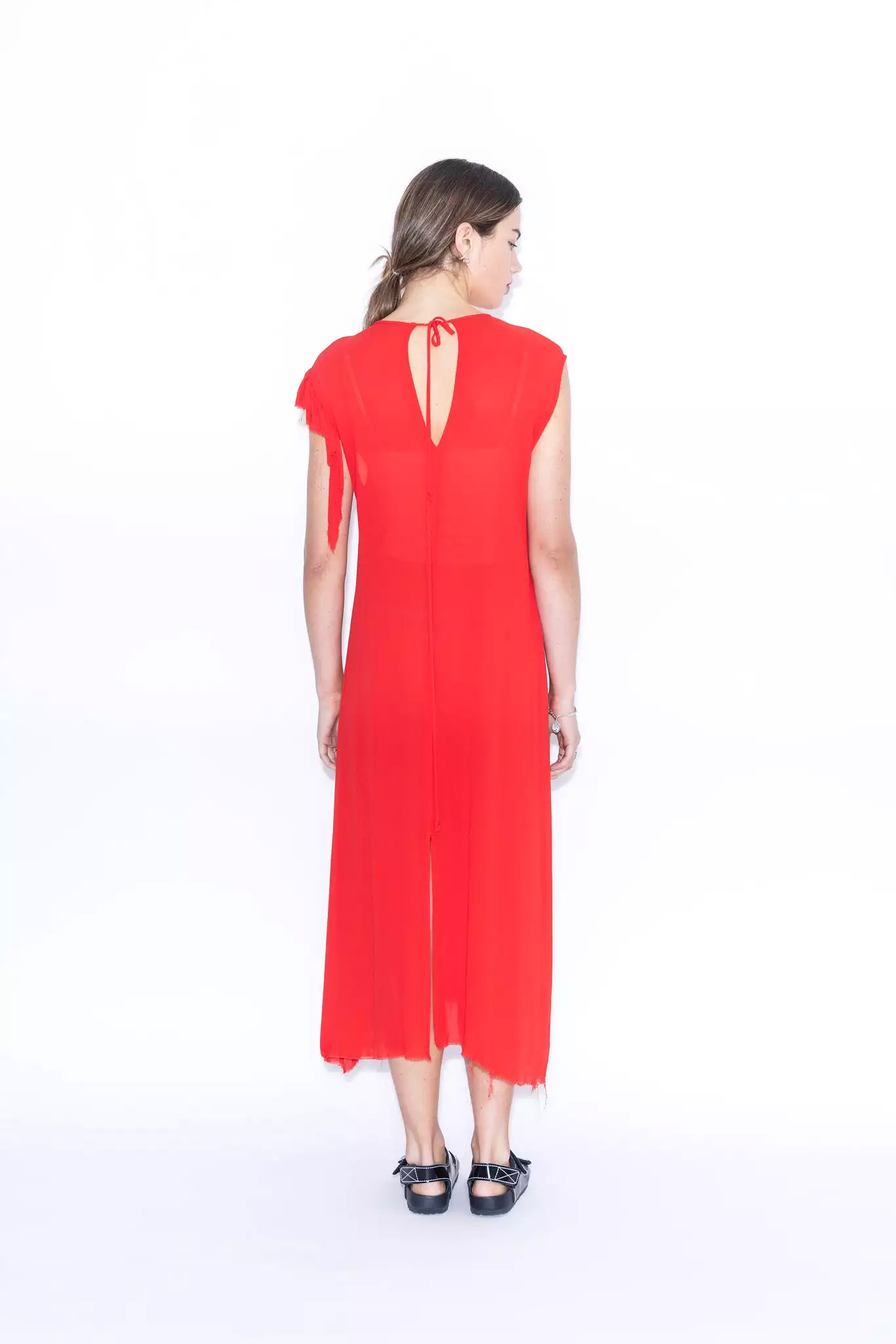 Cabana Dress | Flame