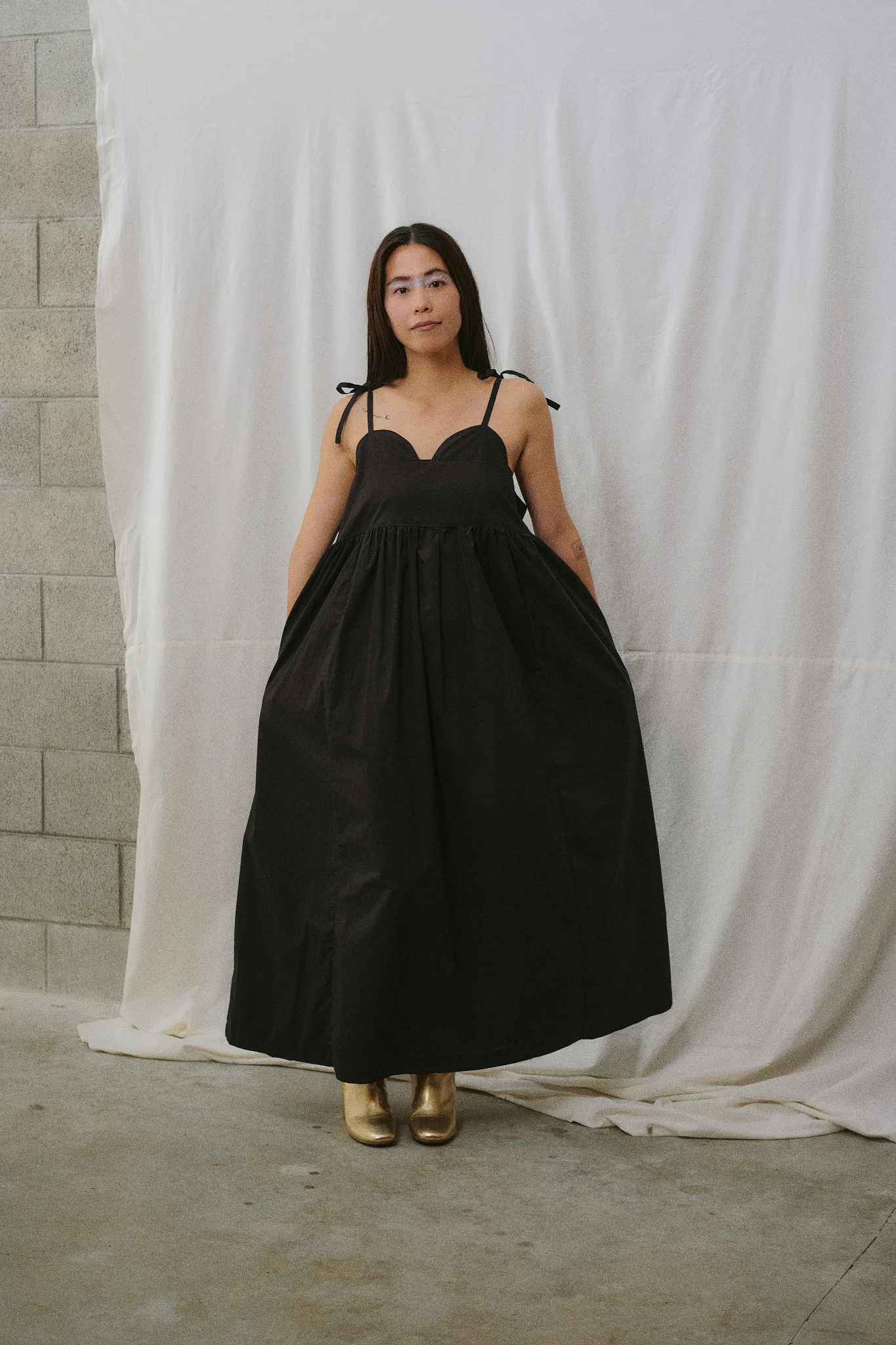 Calling Me Dress | Black