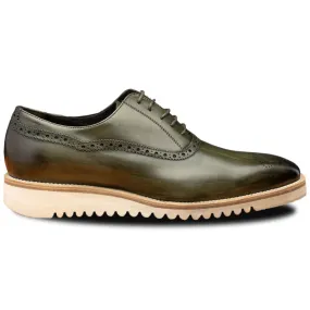 Calzoleria Toscana Q548 Onice Oxfords Emerald