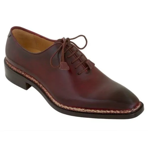 Caporicci 1400 Oxfords Burgundy Size 12