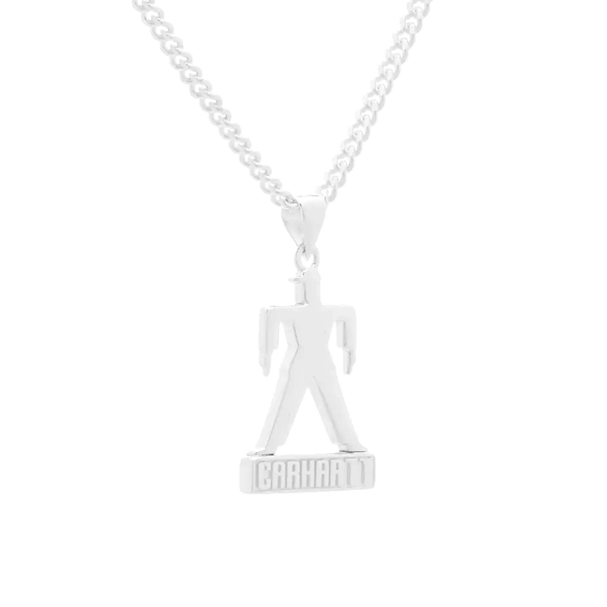 Carhartt WIP Foundation Pendant Silver