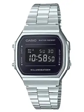 Casio Vintage A168WEM-1 Watch