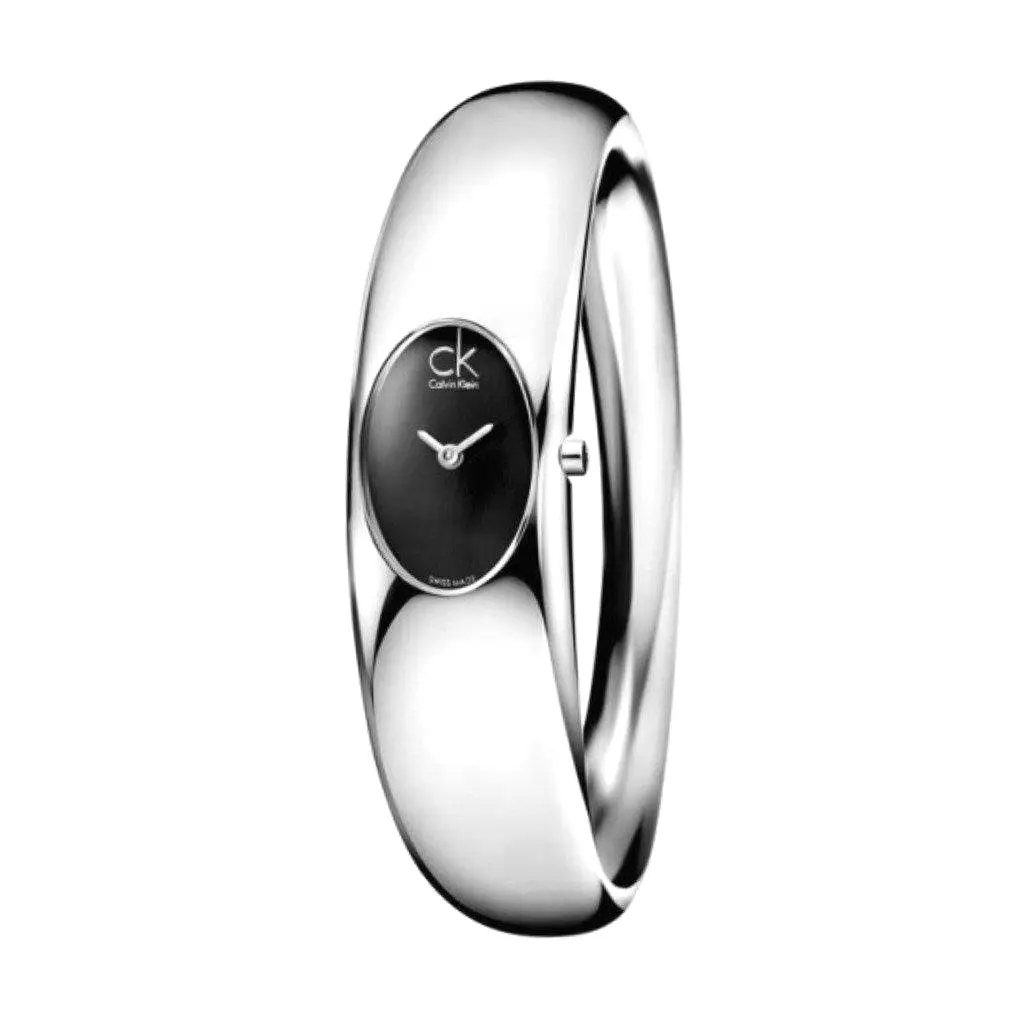 CK Ladies Bangle watch -  Stainless Steel