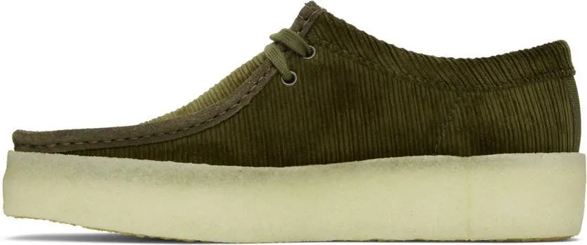 Clarks Originals Khaki Wallabee Cup Oxfords