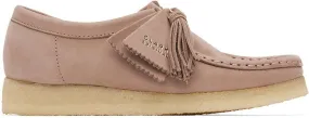 Clarks Originals Pink Wallabee Oxfords