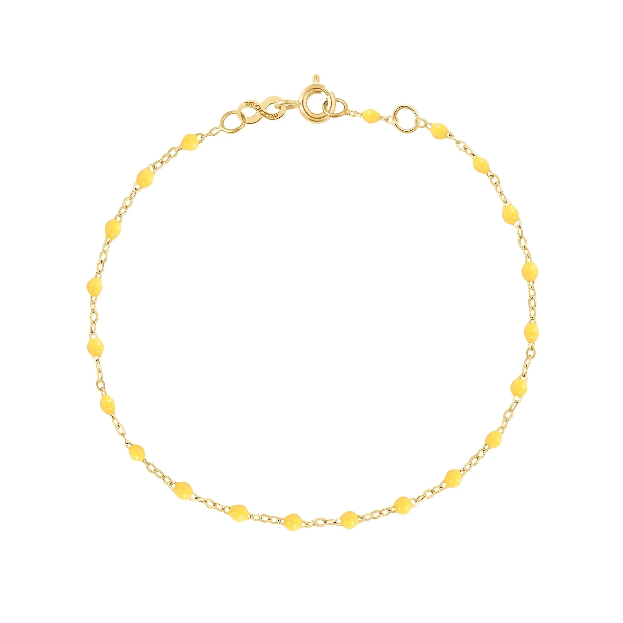 Classic Gigi Lemon bracelet, Yellow Gold, 7.5