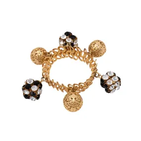 Collection Privée Bracelet With Charms - '80s