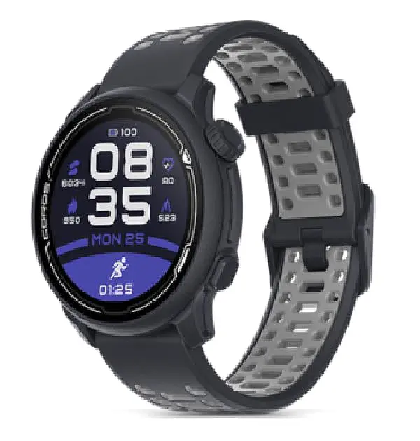 Coros Pace 2 GPS Premium Sports Watch - Silicone Band