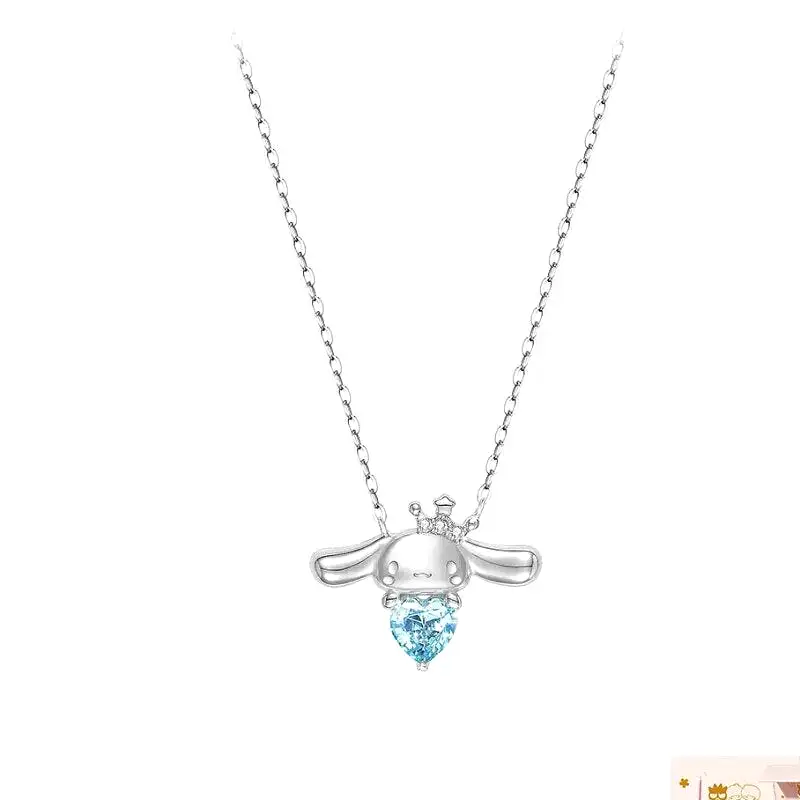 Cute Animal heart Necklace MK18693