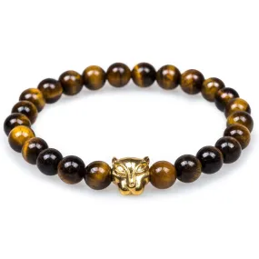 Cutlass Yellow Tiger's Eye Bracelet