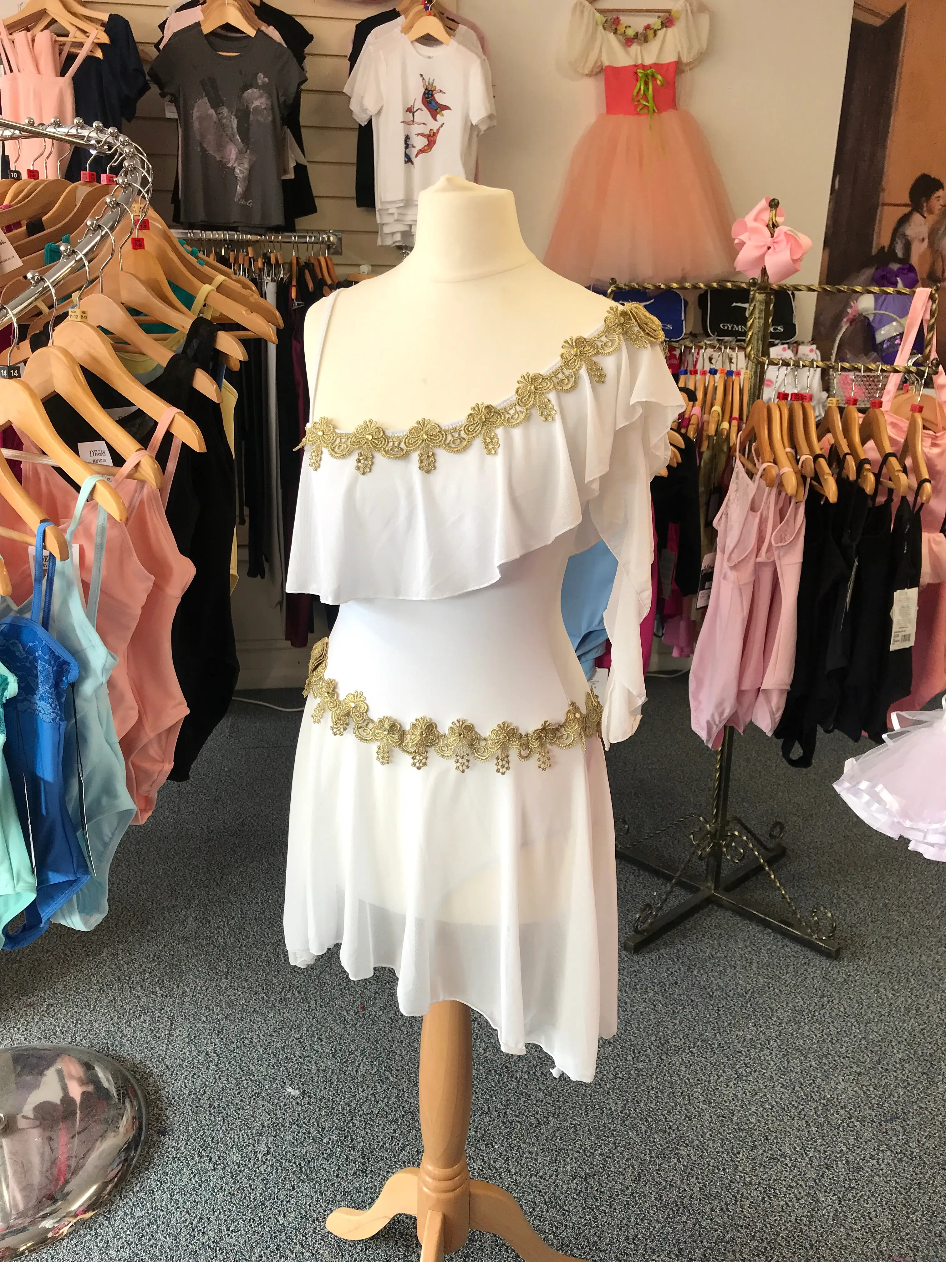 Diana Greek lyrical dress