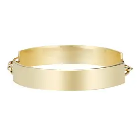 Double ID Chain Bangle