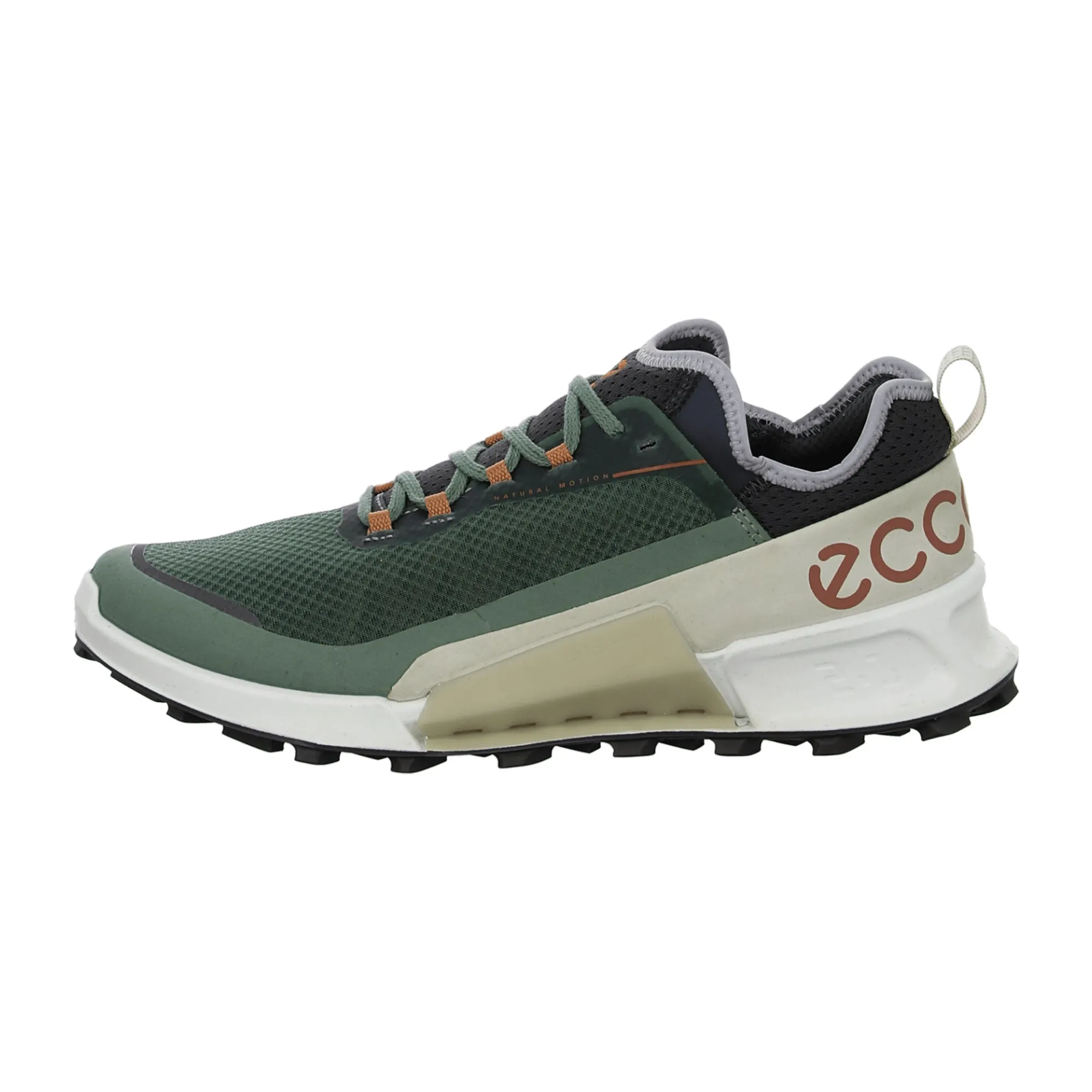 Ecco BIOM 2.1 X Country Men's Trail Running Shoes - Durable & Stylish, Green