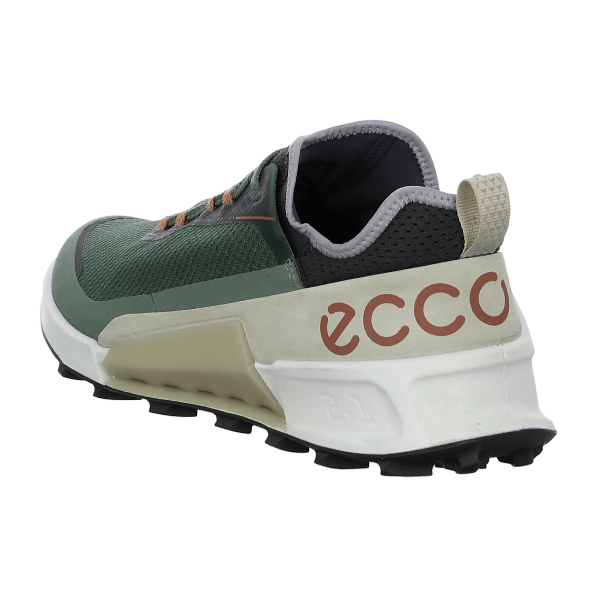 Ecco BIOM 2.1 X Country Men's Trail Running Shoes - Durable & Stylish, Green