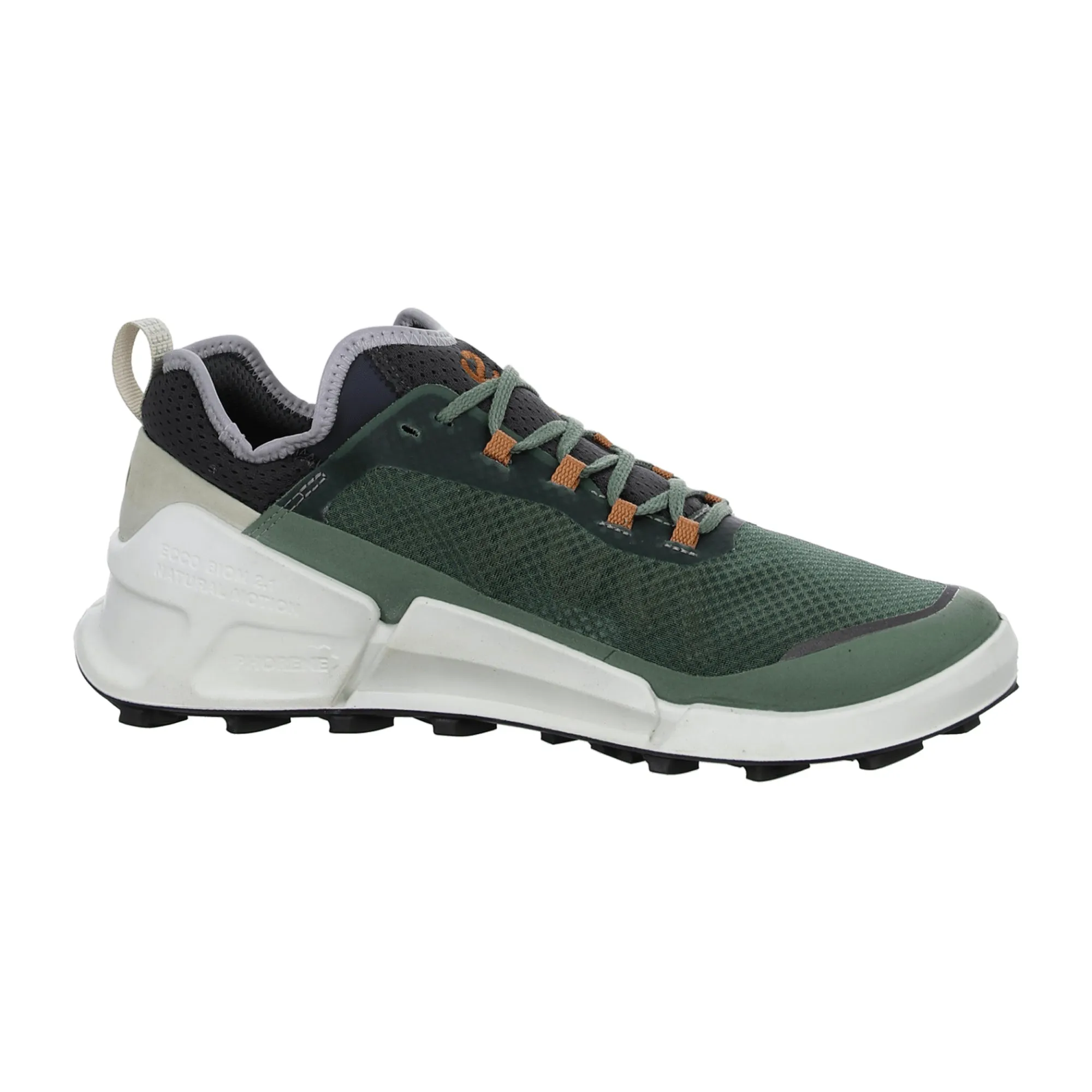 Ecco BIOM 2.1 X Country Men's Trail Running Shoes - Durable & Stylish, Green