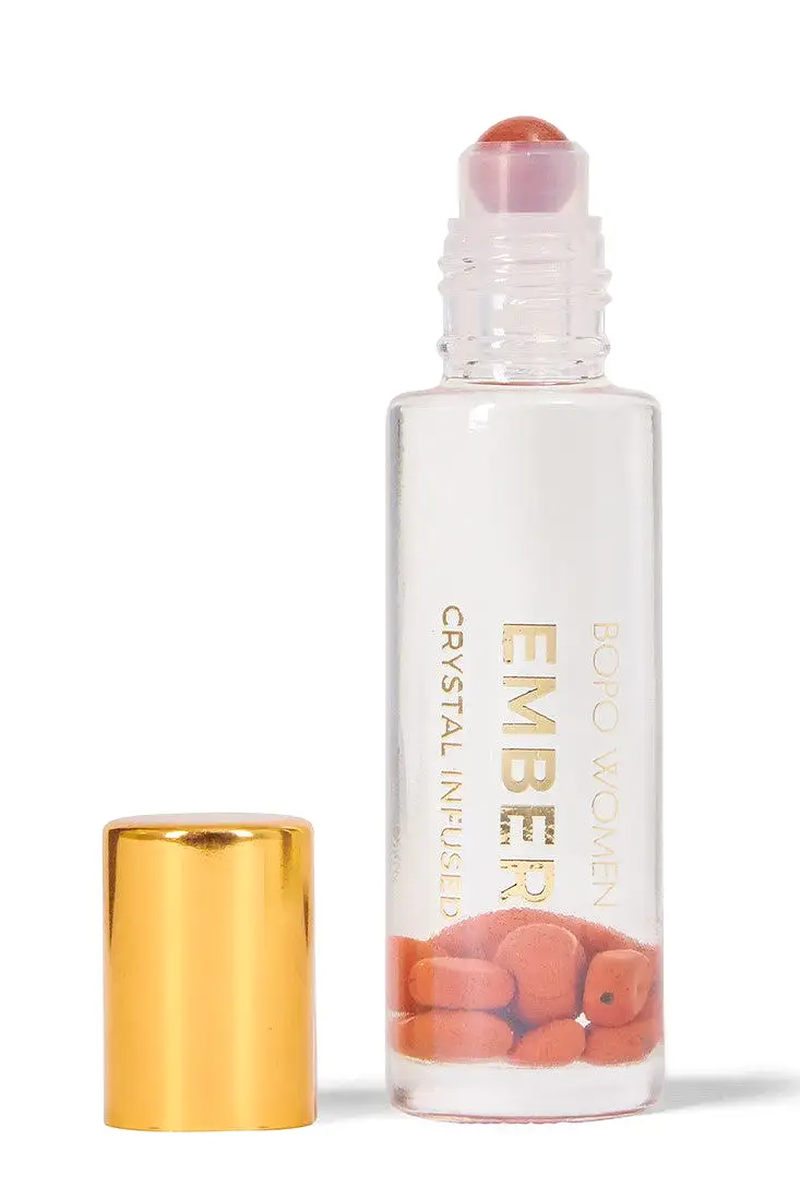 Ember Crystal Perfume Roller