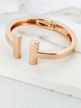 Envy T Bangle - Gold