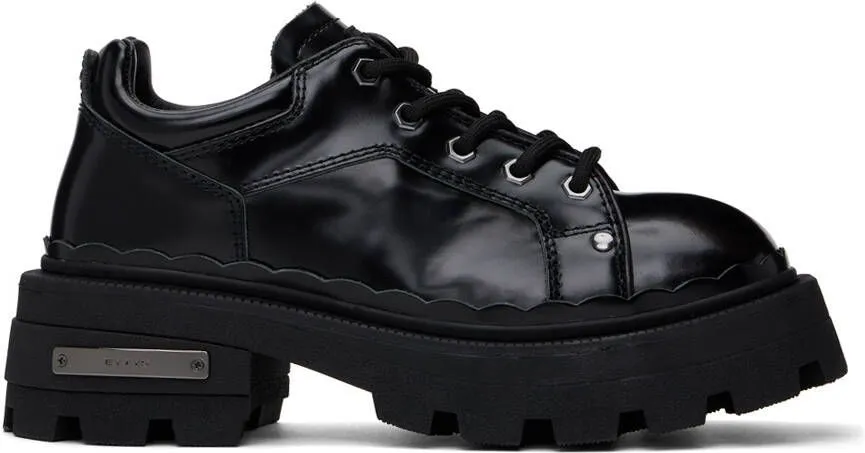 Eytys Black Detroit Oxfords