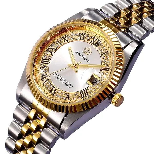 Fashion Reginald High Quality Quartz Business Casual Watch S240762