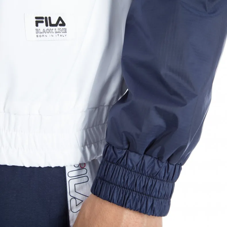 FILA Black Line Senna Half Zip Jacket (Peacoat)