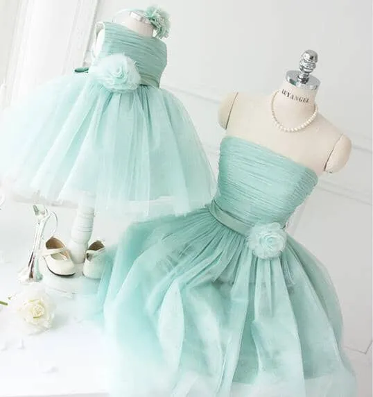 Formal Mother Daughter Matching Dress - Priority Shipping