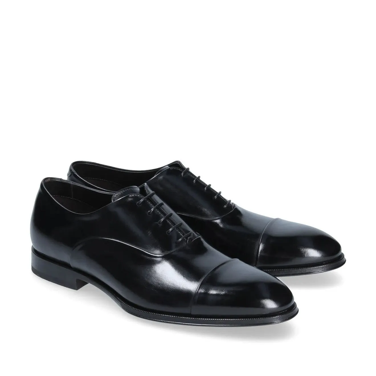 Franceschetti Savona Men's Shoes Calf-Skin Leather Cap-Toe Oxfords (FCCT1024)