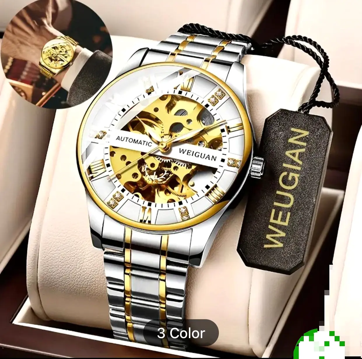 Full Automatic Watch W364128